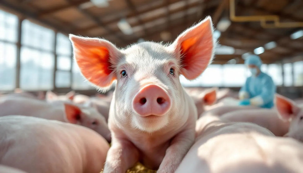 Swine farm