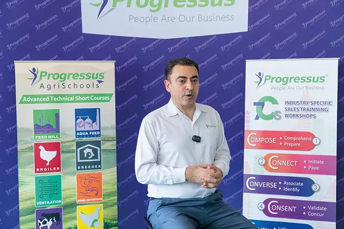 Managing Director of Progressus, Yiannis Christodoulou