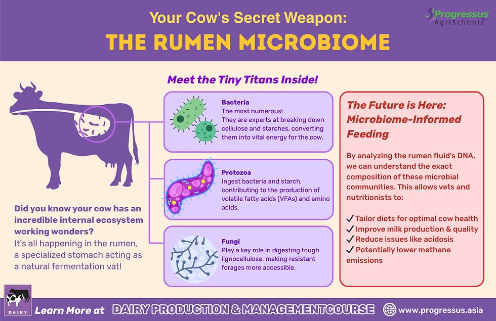Ruminant remen microbiome