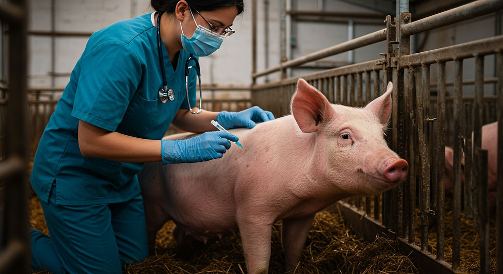 Swine farm biosecurity