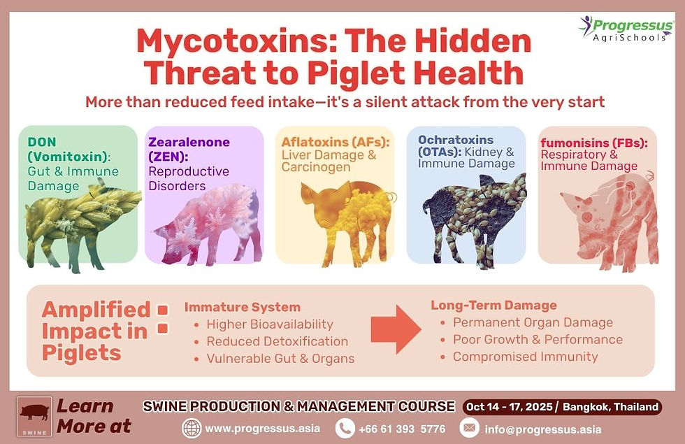 piglets mycotoxin threat
