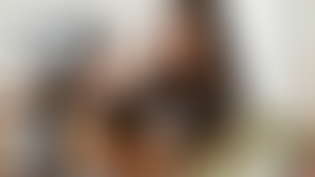 Person filming themselves with a phone on a tripod