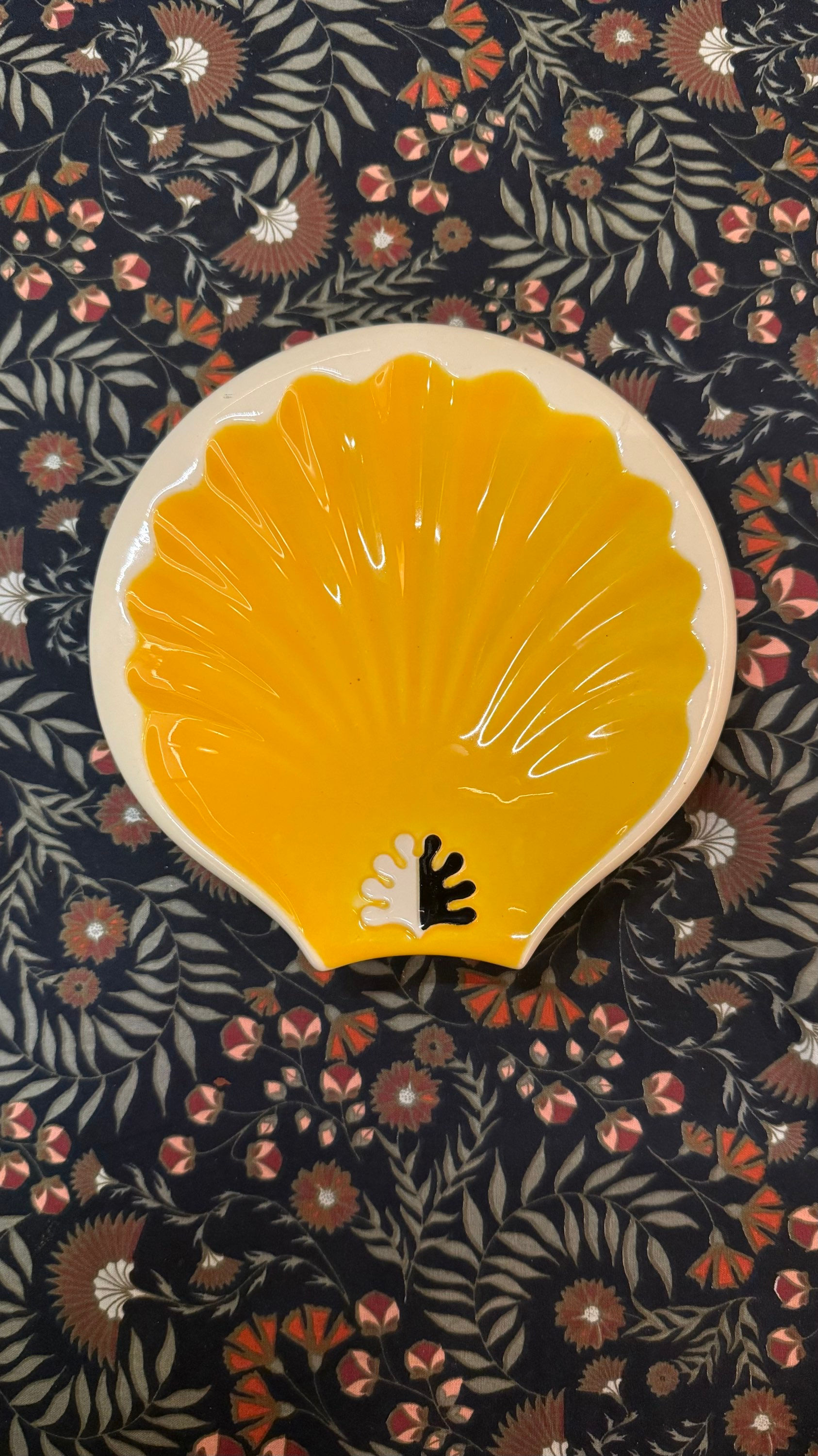 French Shell Plate