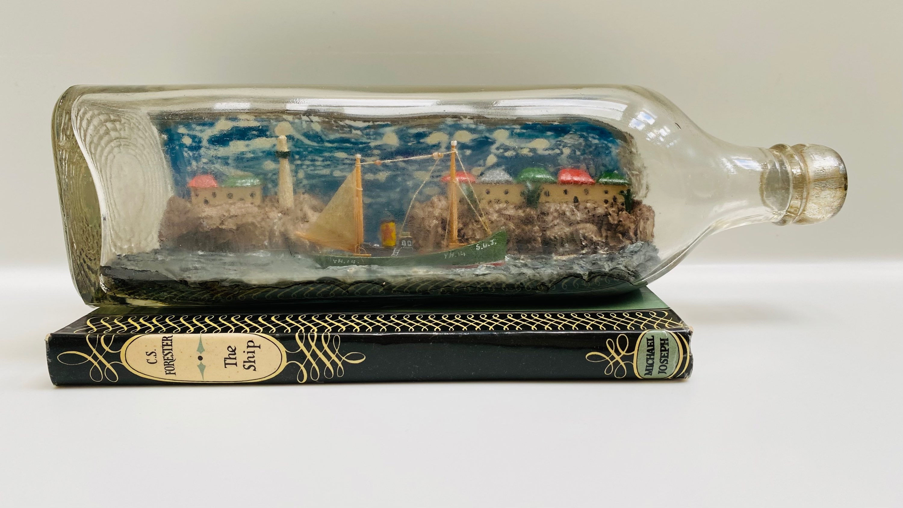 Ship-in-a-Bottle