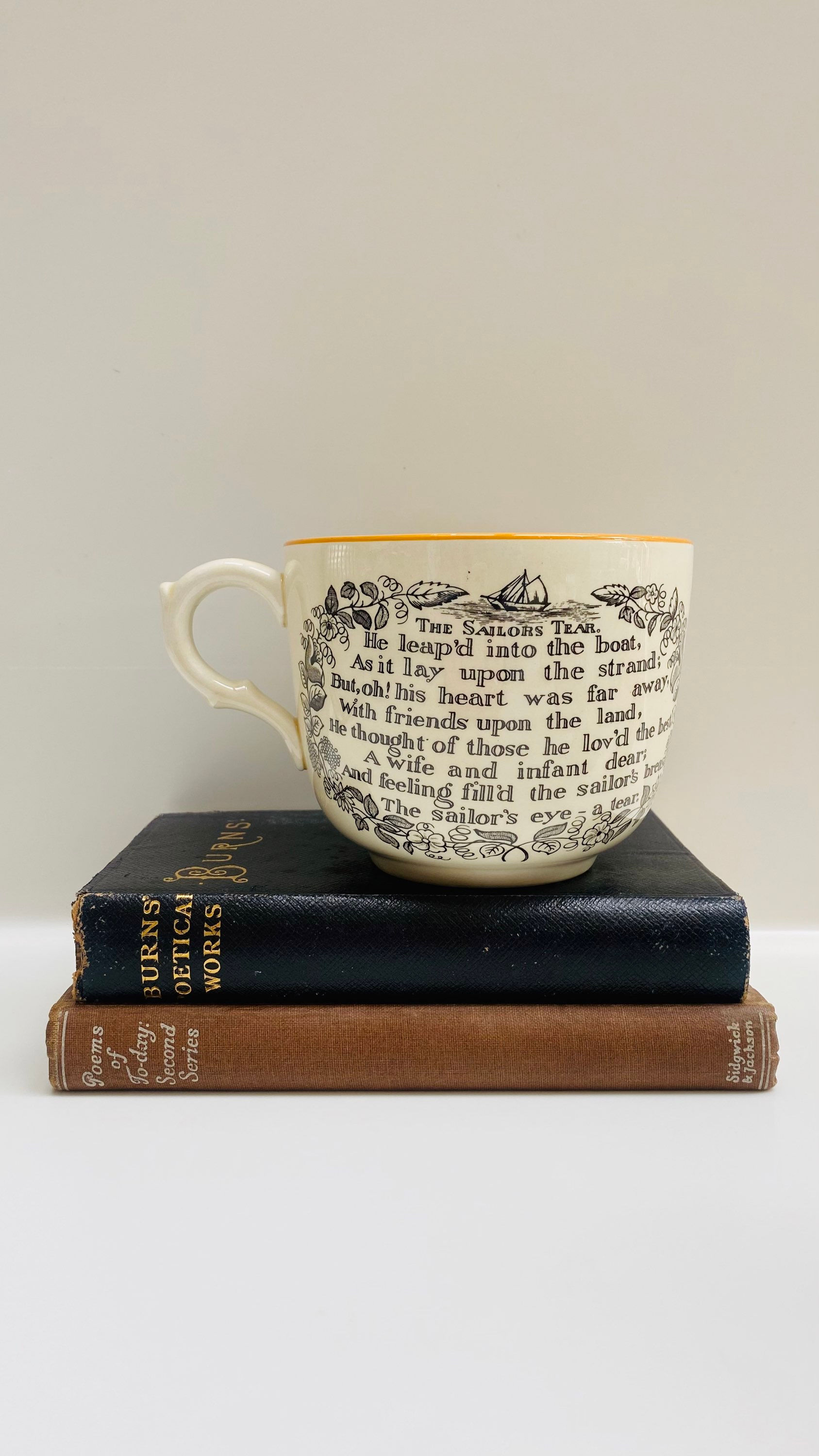 The Sailor’s Tear Cup