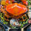 Thumbnail: Vintage Vallauris Crab Wall Plaque