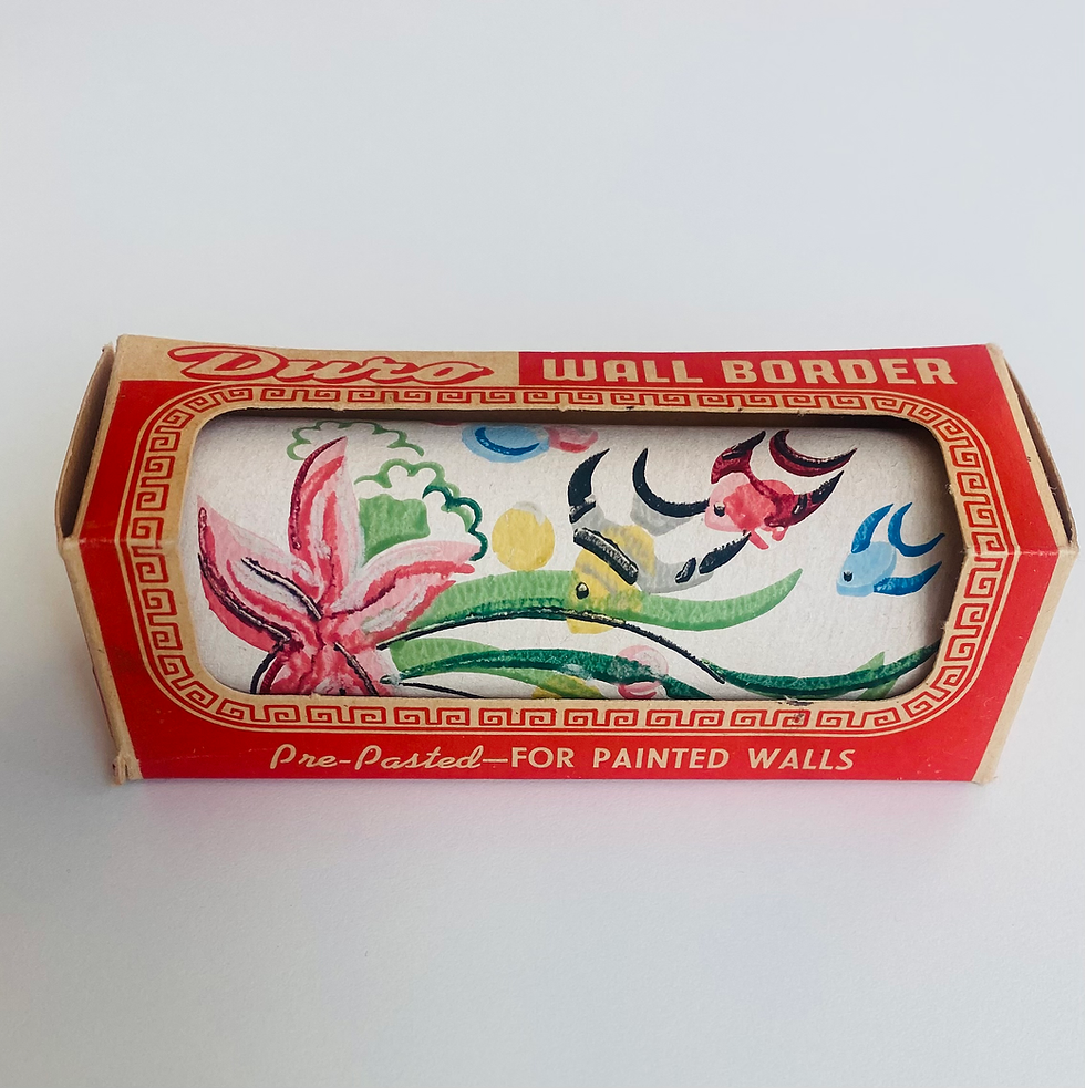 Thumbnail: Vintage Wallpaper Border