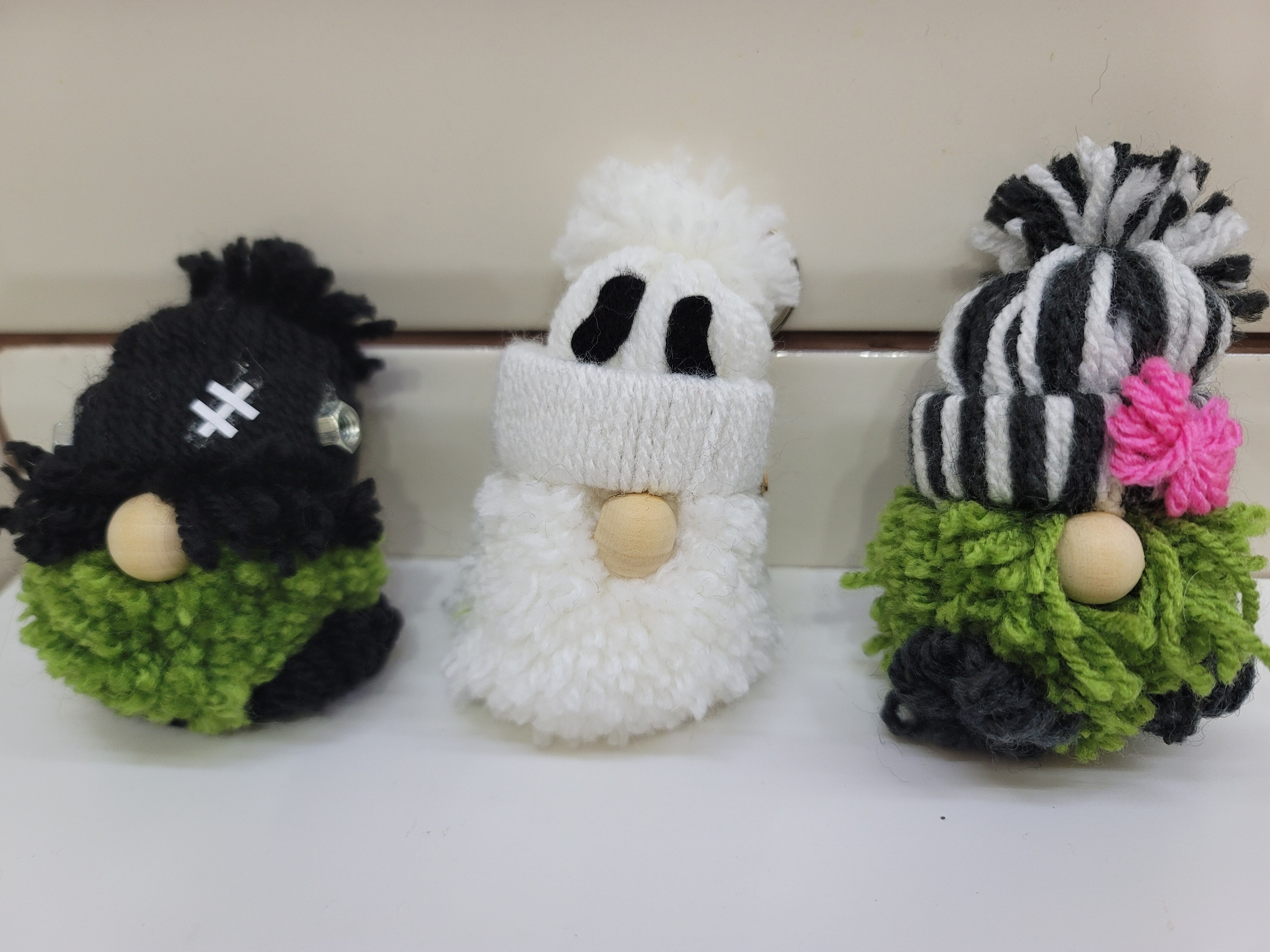 Halloween Inspired Gonk Keychains