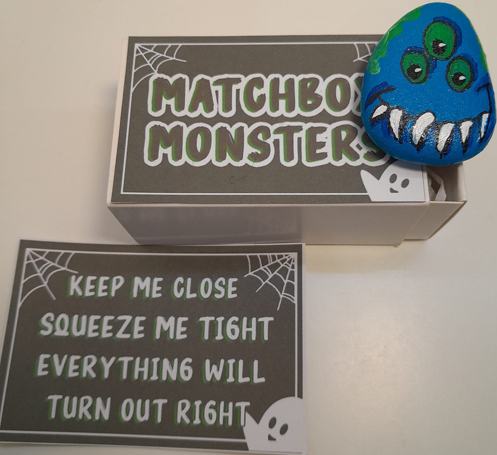 Thumbnail: Matchbox Monsters “Palm Pals”