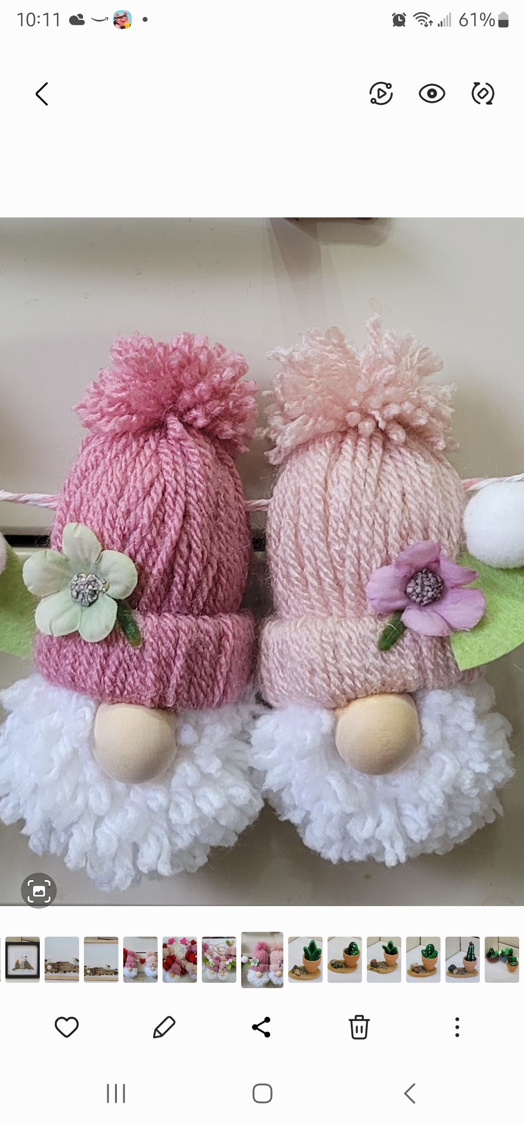 'PINKS' Gonk Garland