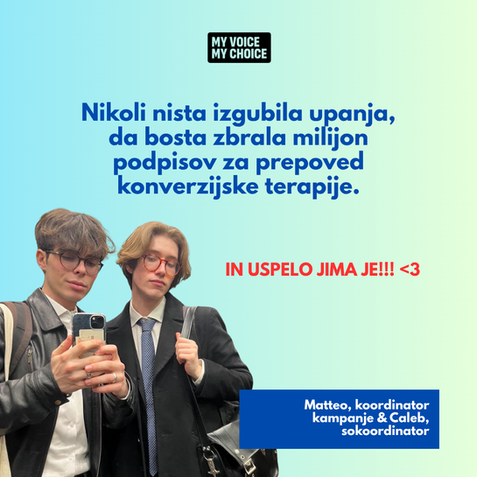 Uspelo nam je - skupaj! 💜