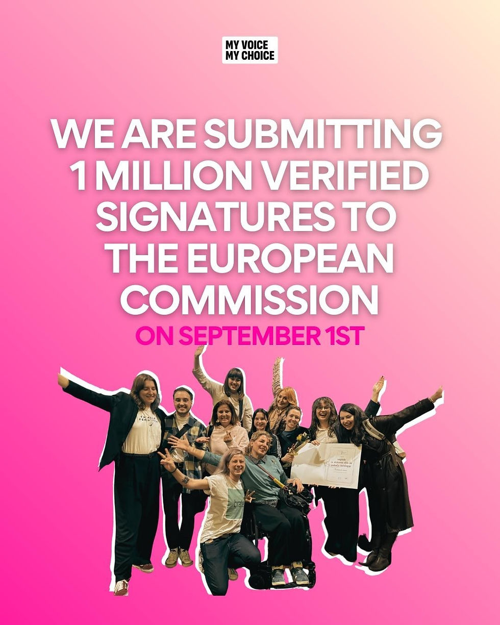 We are submitting verified signatures on September 1st!