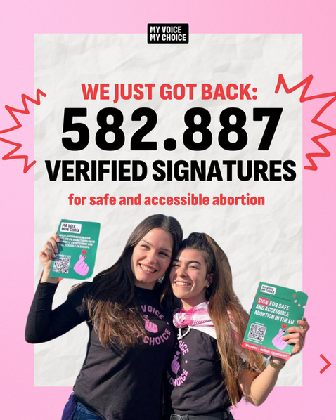 Halfway There: Verified Signatures for Safe Abortion in Europe