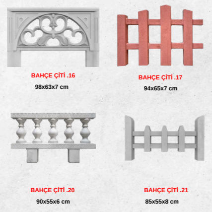 Thumbnail: Garden railing