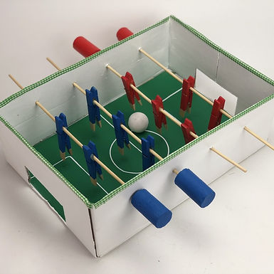 Baby-foot fait-maison !