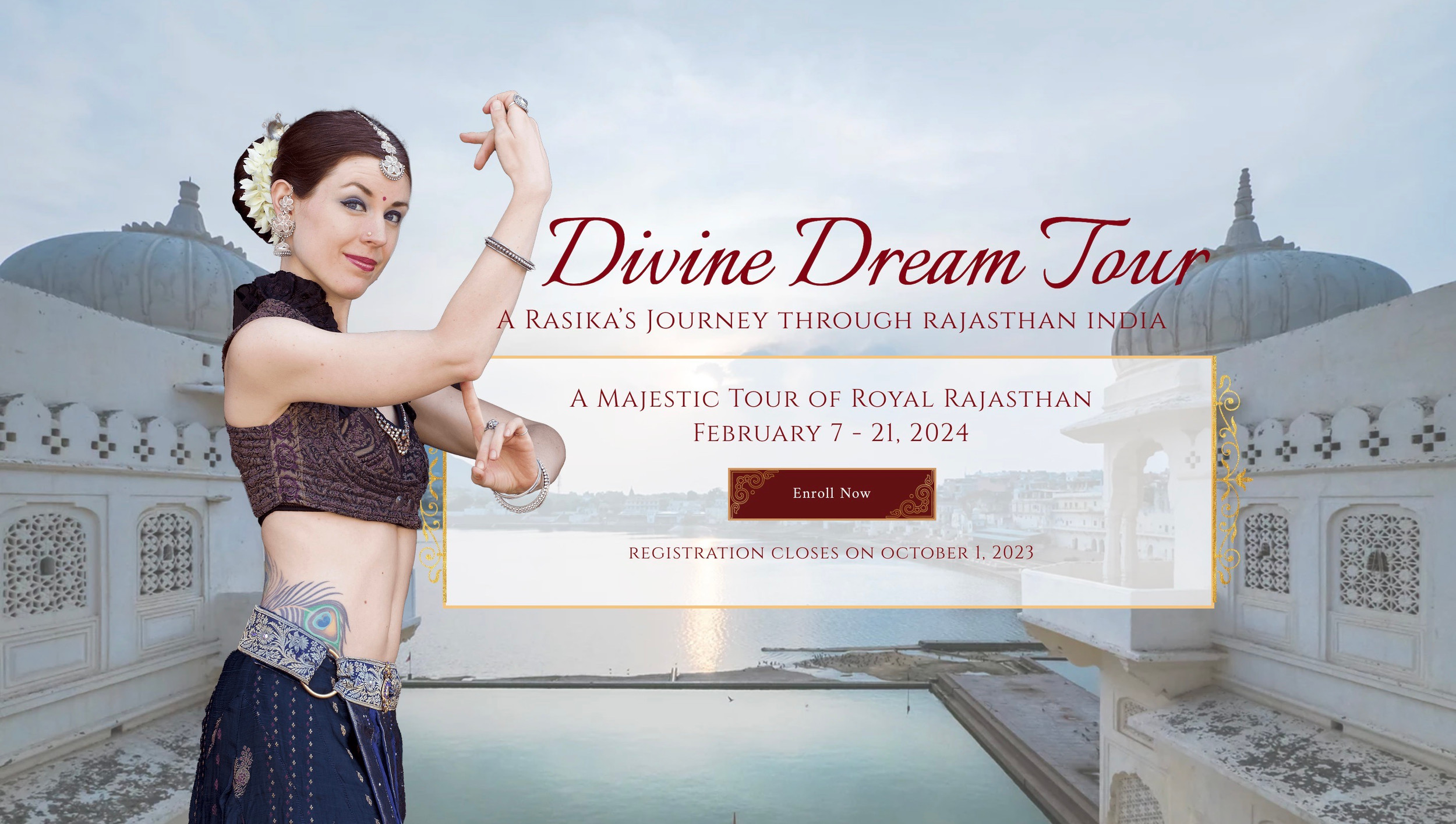 Divine Dream Tour • Rajasthan, India | Shakti Temple Arts