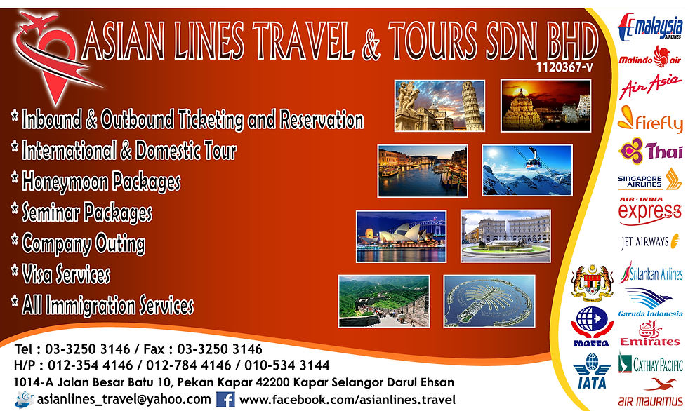 Asian Lines Travel