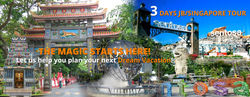 3DAYS SINGAPORE TOUR