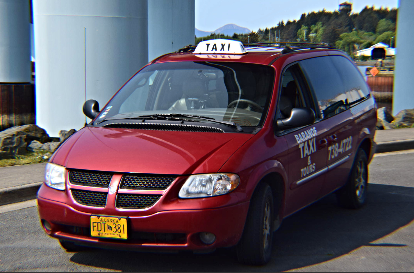 Baranof Taxi & Tours LLC logo