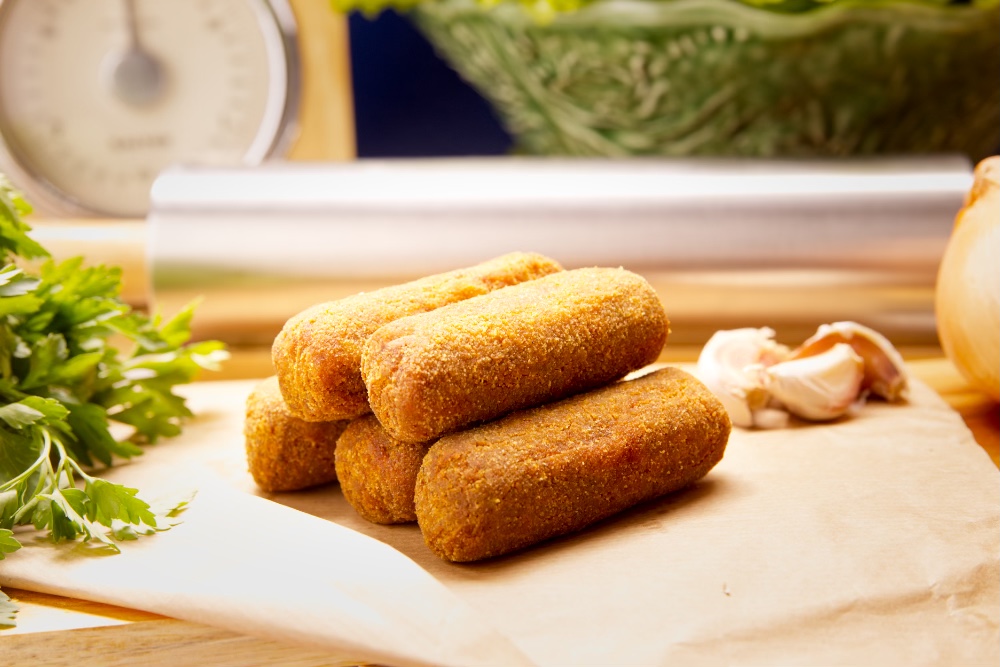 Arranged Food and Objects