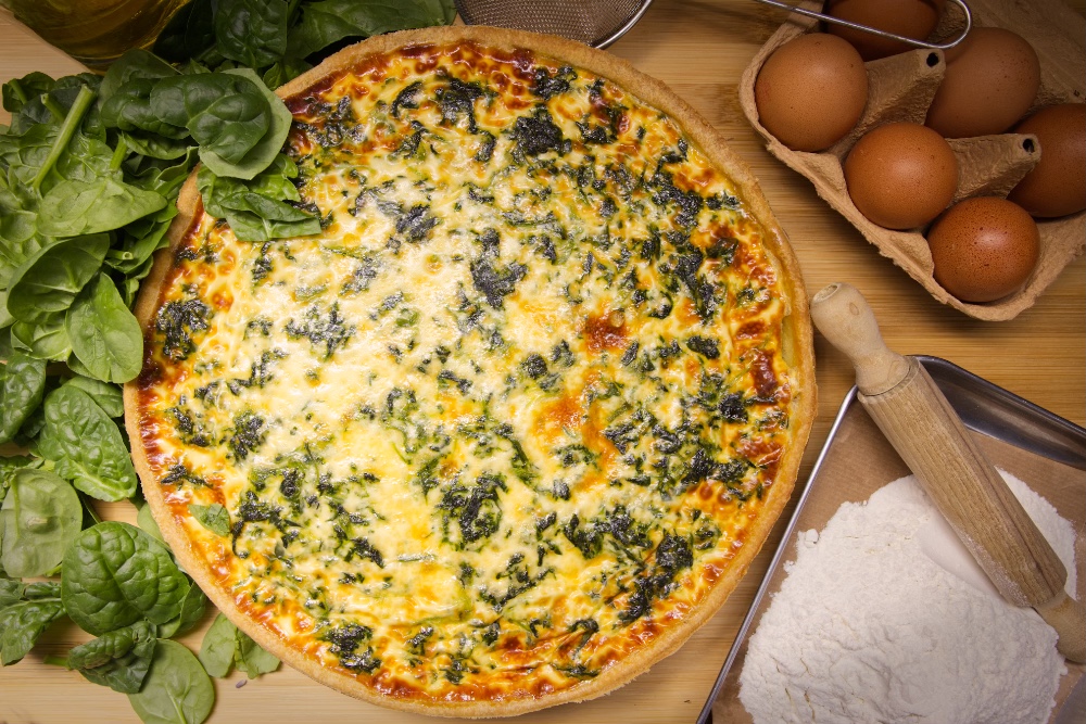 Arranged Food and Objects