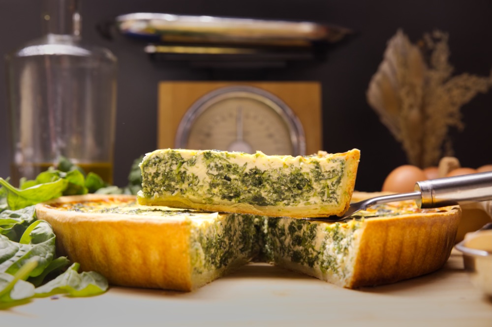 Arranged Food and Objects