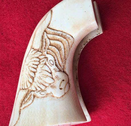 Custom Pistol Grips | Stephen Johns Custom Carving