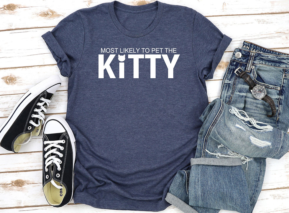 Thumbnail: Most Likely to Pet the Kitty | Tee or Tank