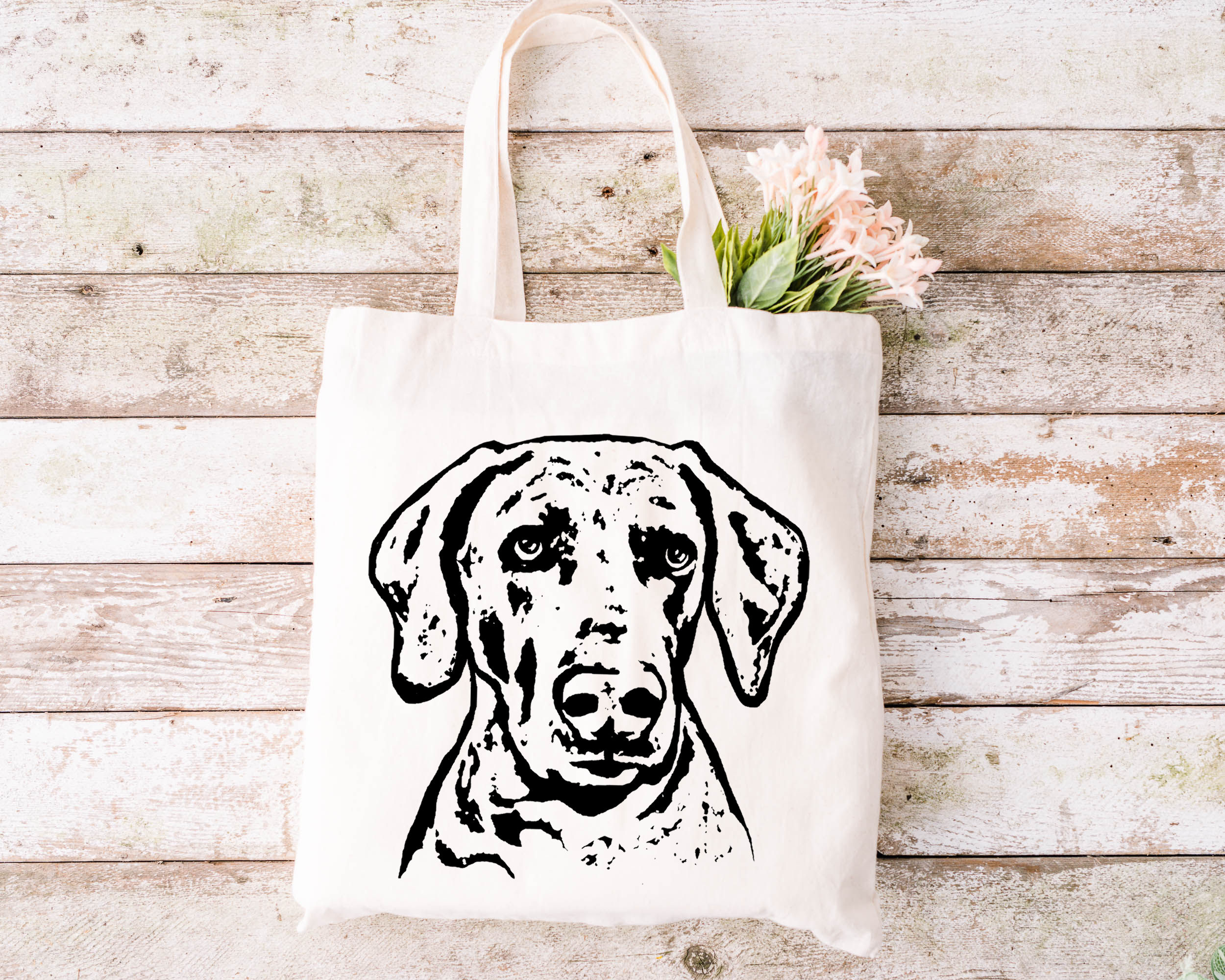 Weimaraner - Tote Bag