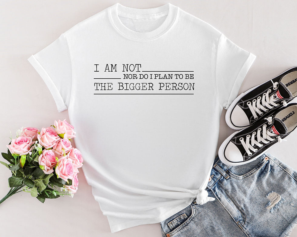 Thumbnail: I Am Not The Bigger Person | Tee or Tank