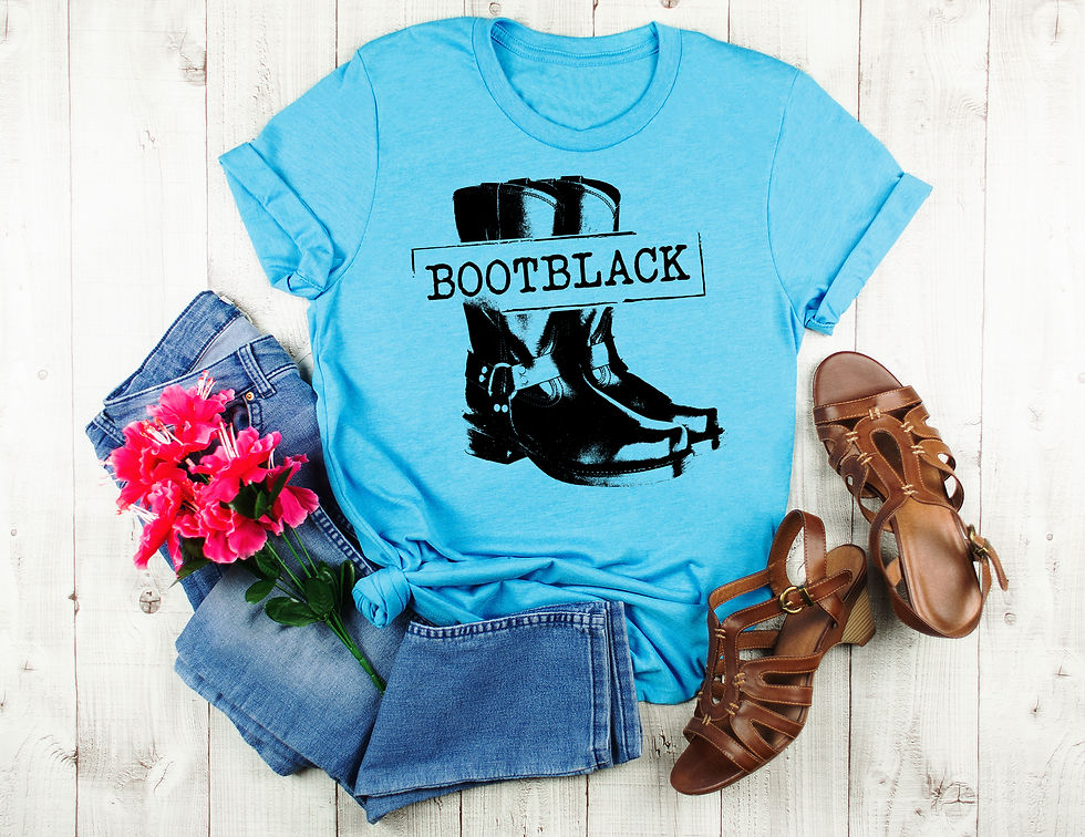 Thumbnail: Bootblack | Tee or Tank