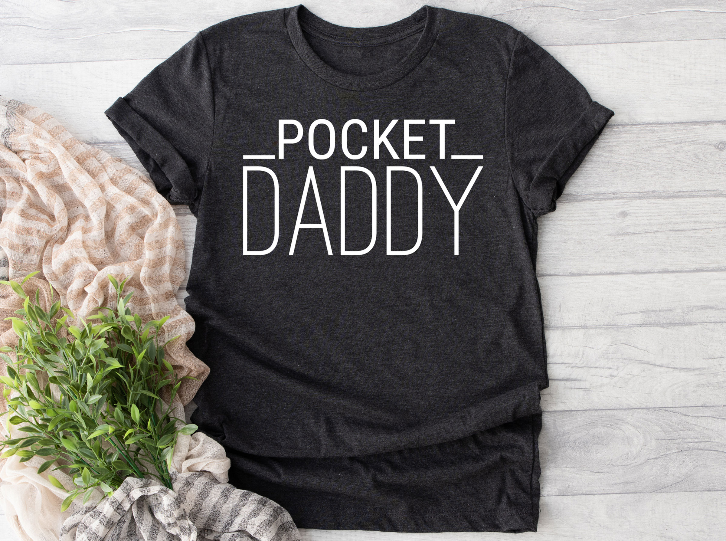 Pocket Daddy | Tee or Tank