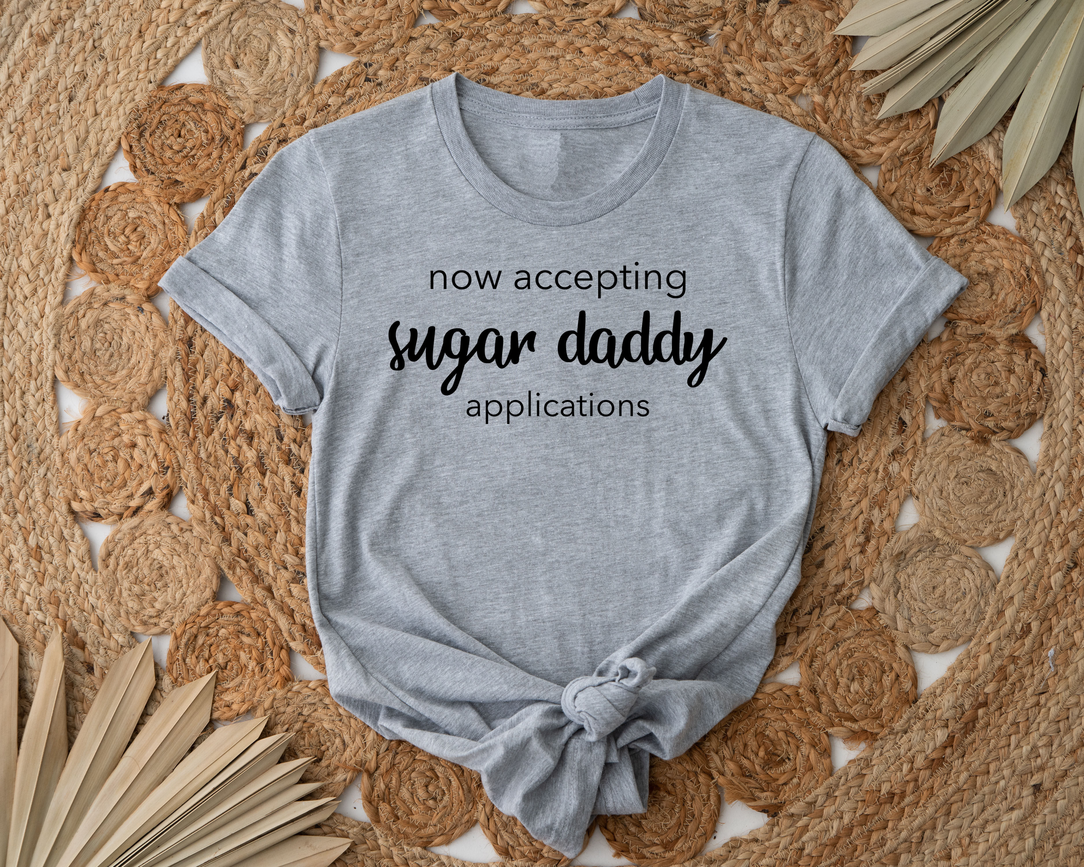 Sugar Daddy Applications | Tee or Tank