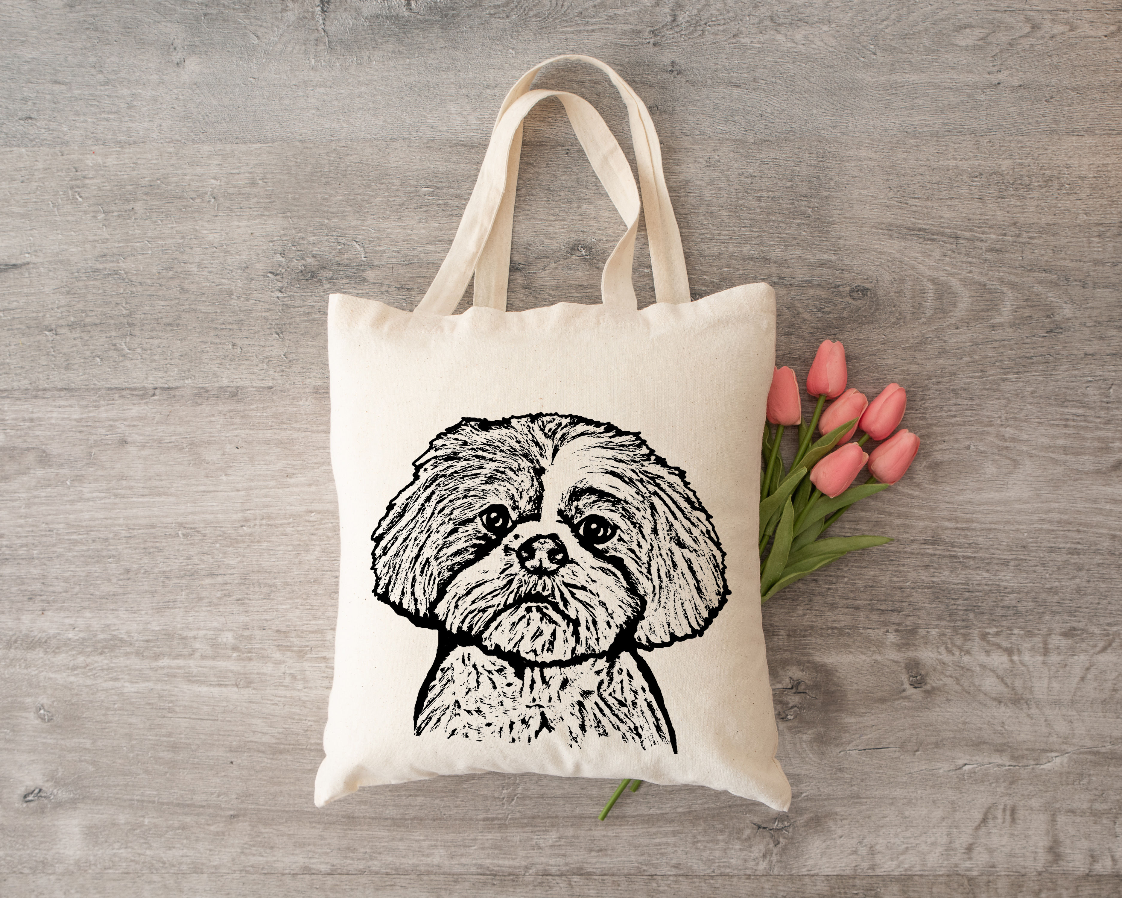 Shih Tzu - Tote Bag