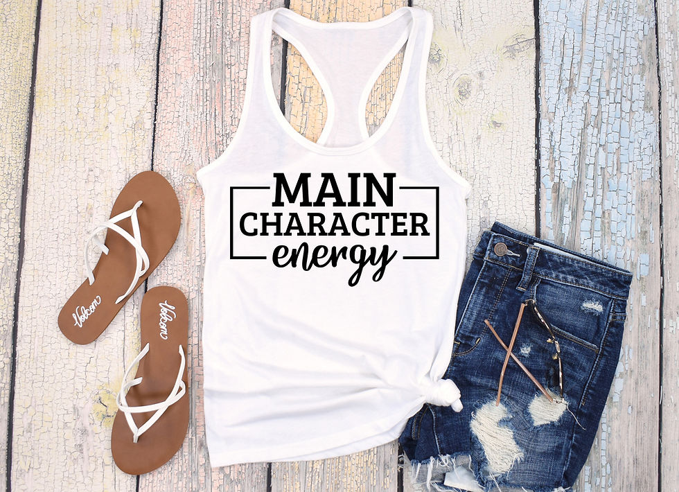 Thumbnail: Main Character Energy | Tee or Tank