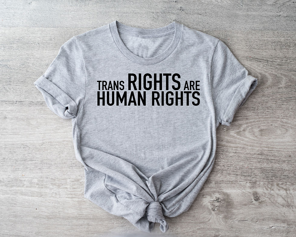 Trans Rights Are Human Rights | Tee or Tank