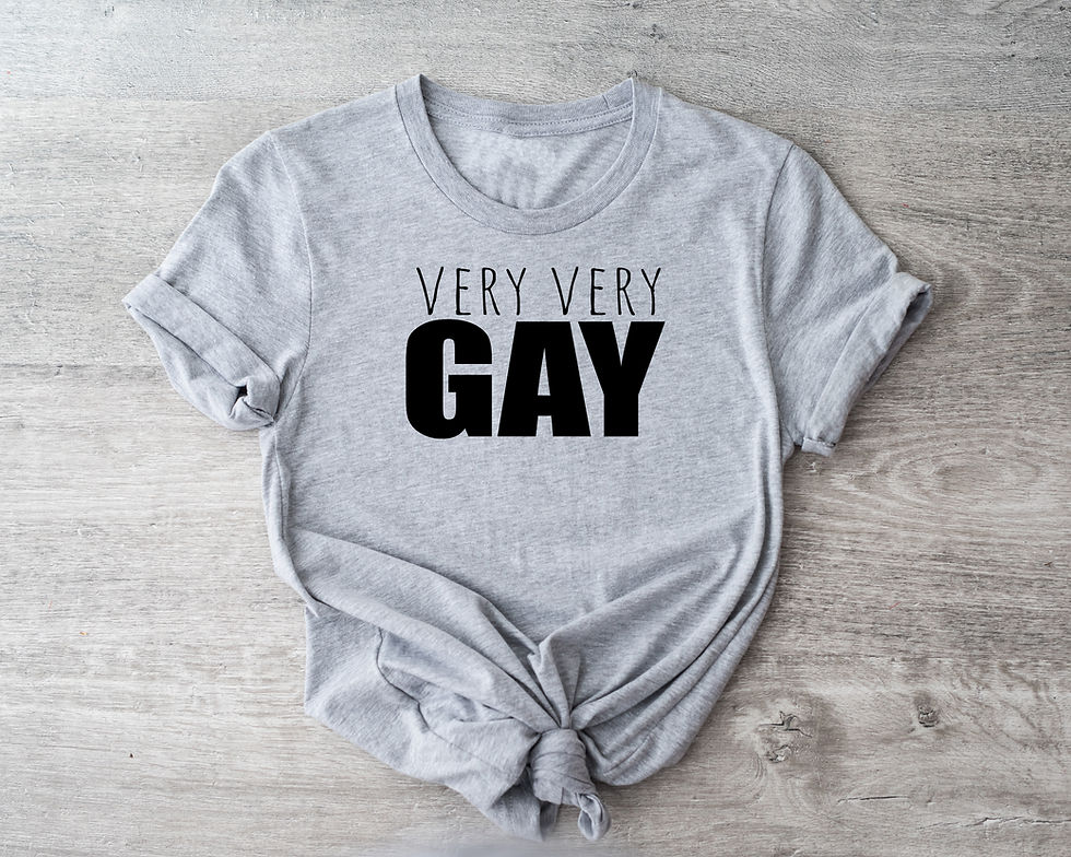 Thumbnail: Very Very Gay | Tee or Tank