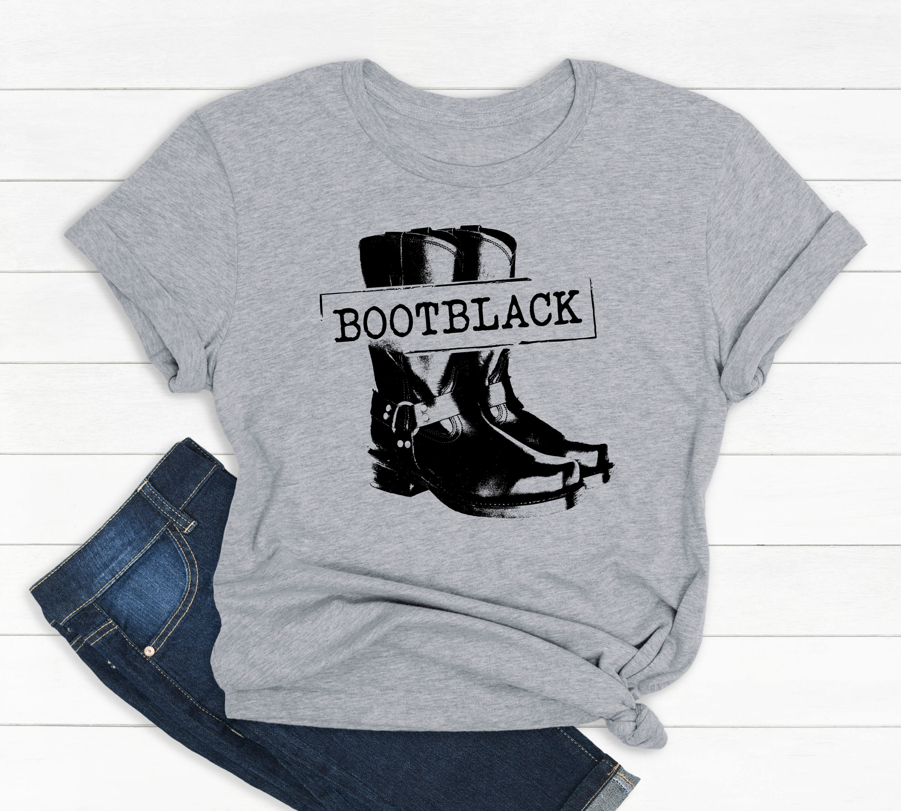 Bootblack - Size: Medium