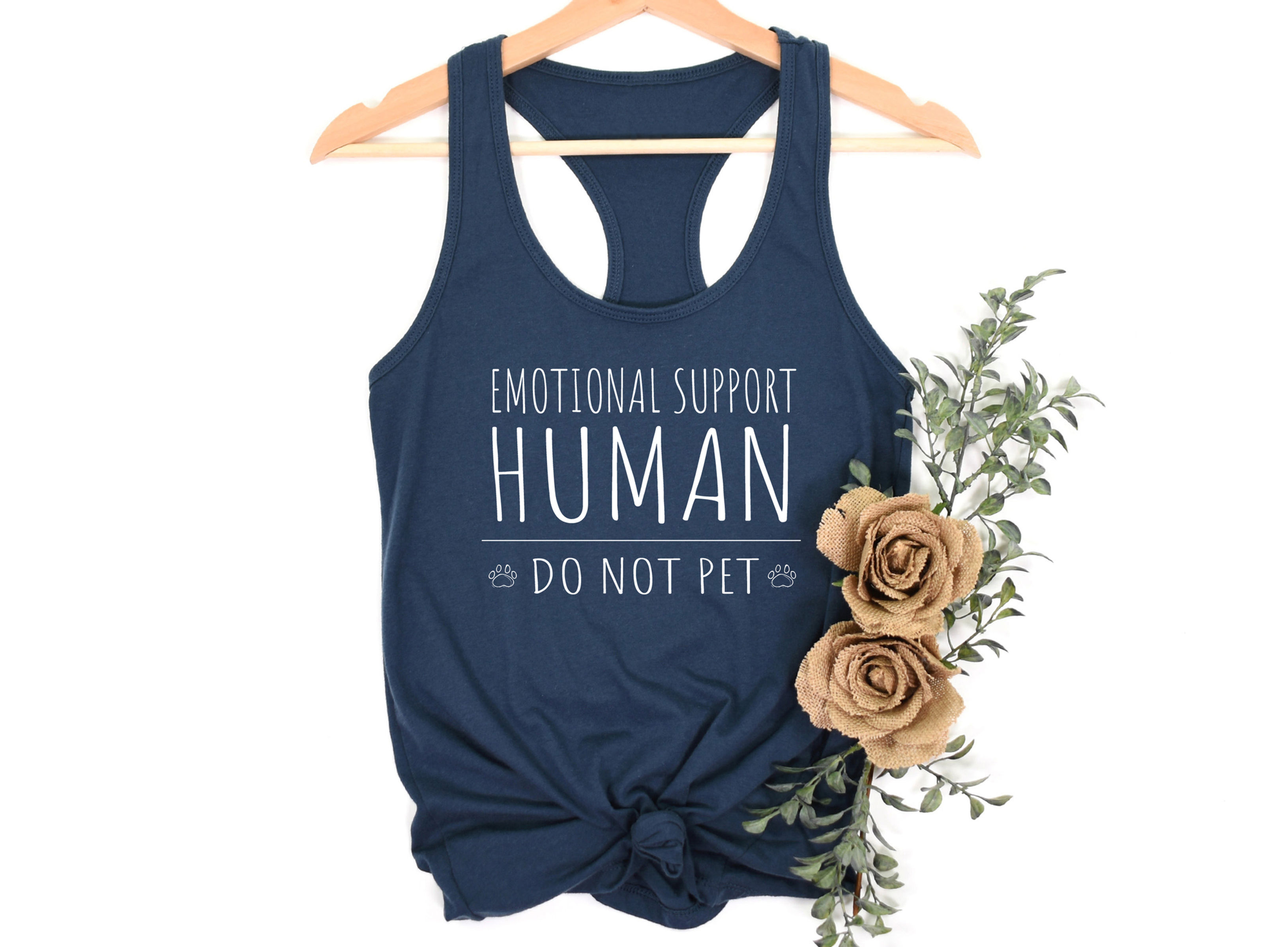 Emotional Support Human | Tee or Tank