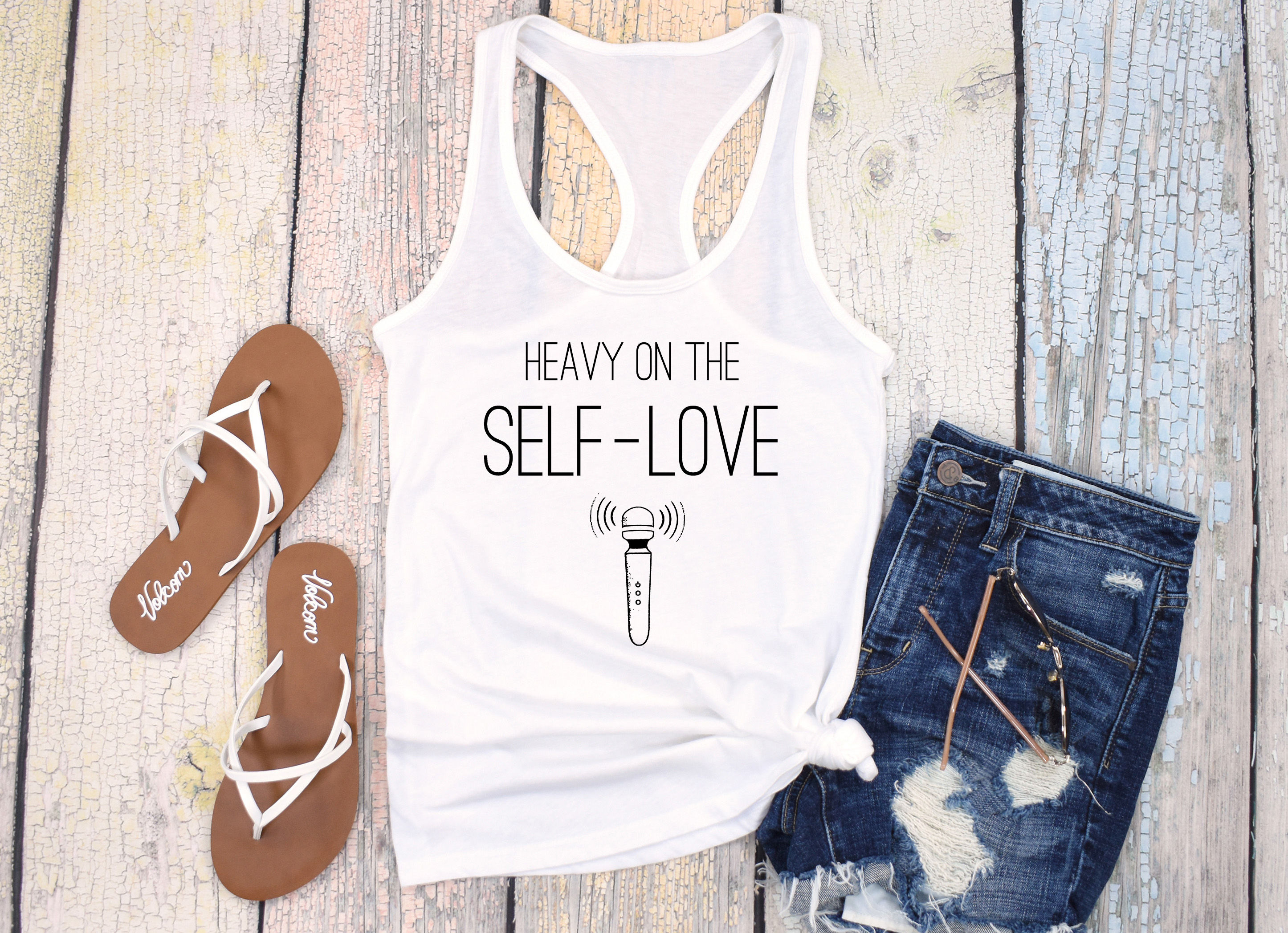 Heavy On The Self Love | Tee or Tank