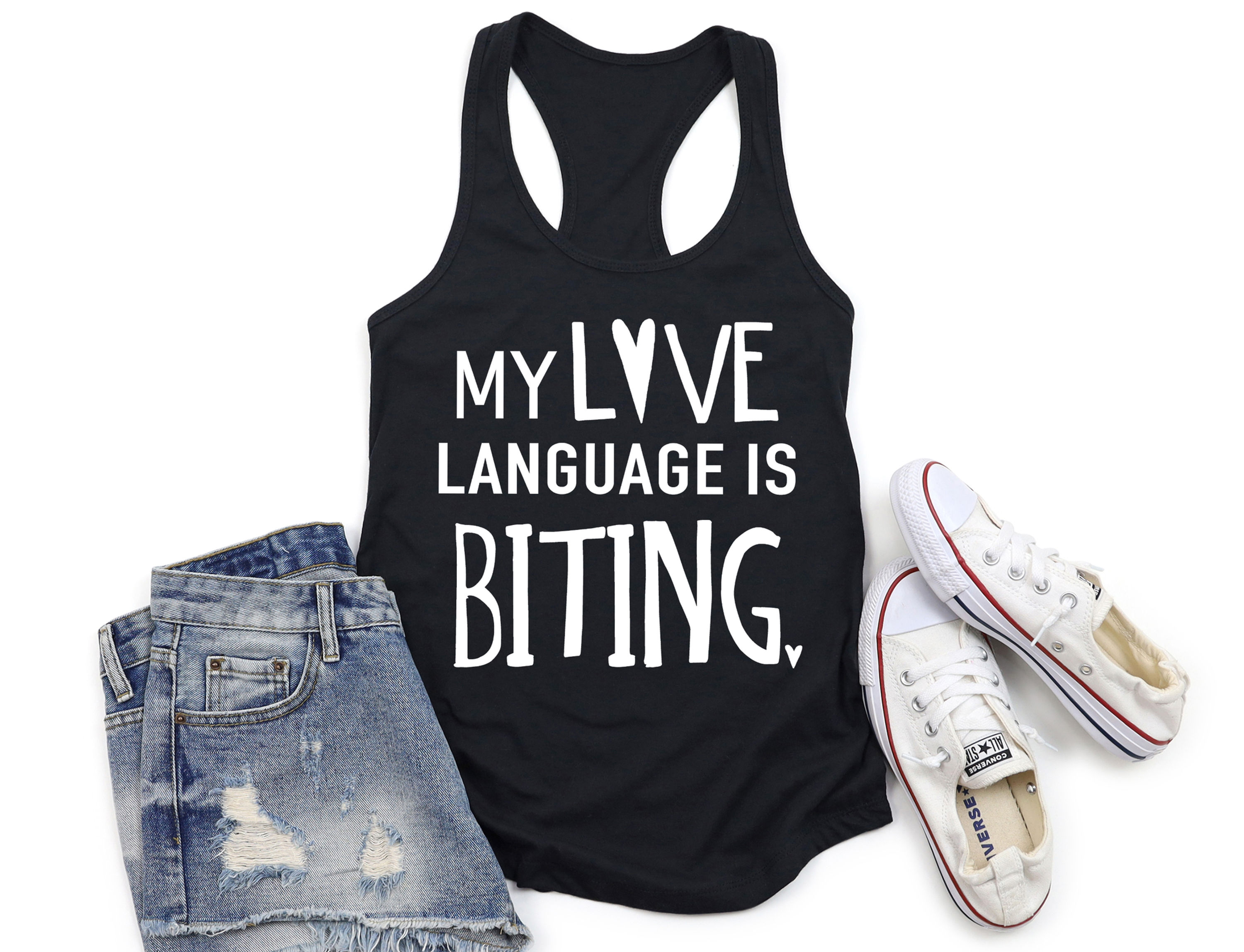 My Love Language Is Biting - Size: Medium