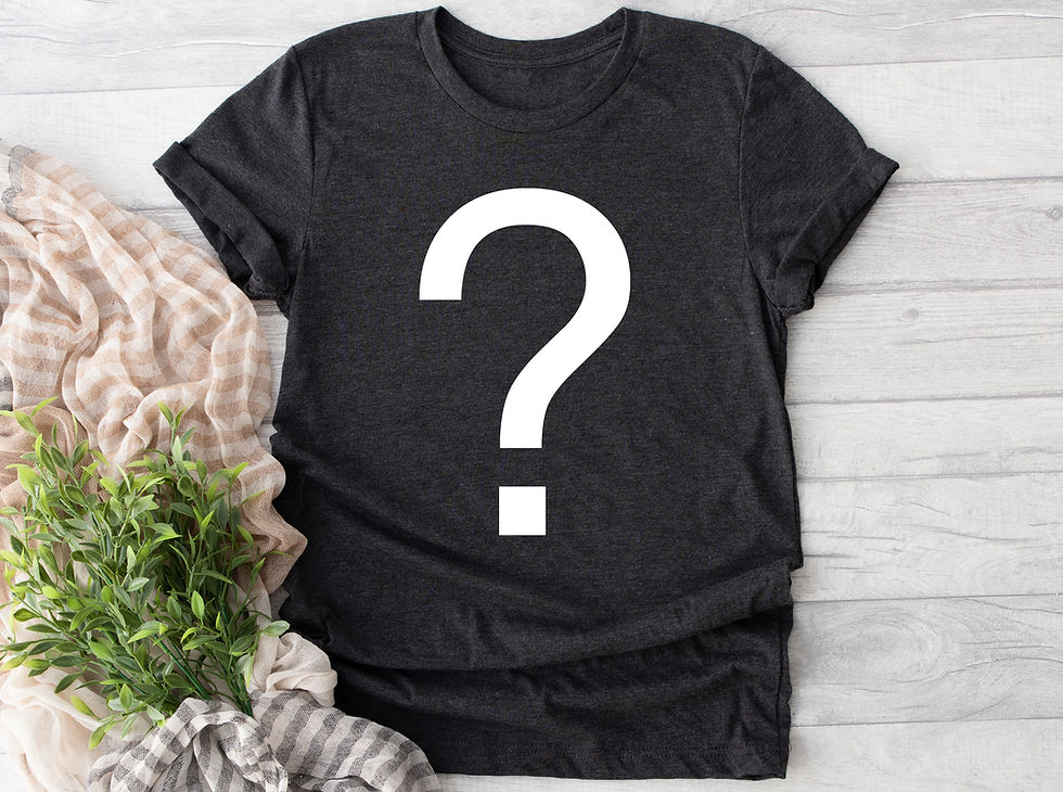 Mystery Bag | Tee or Tank