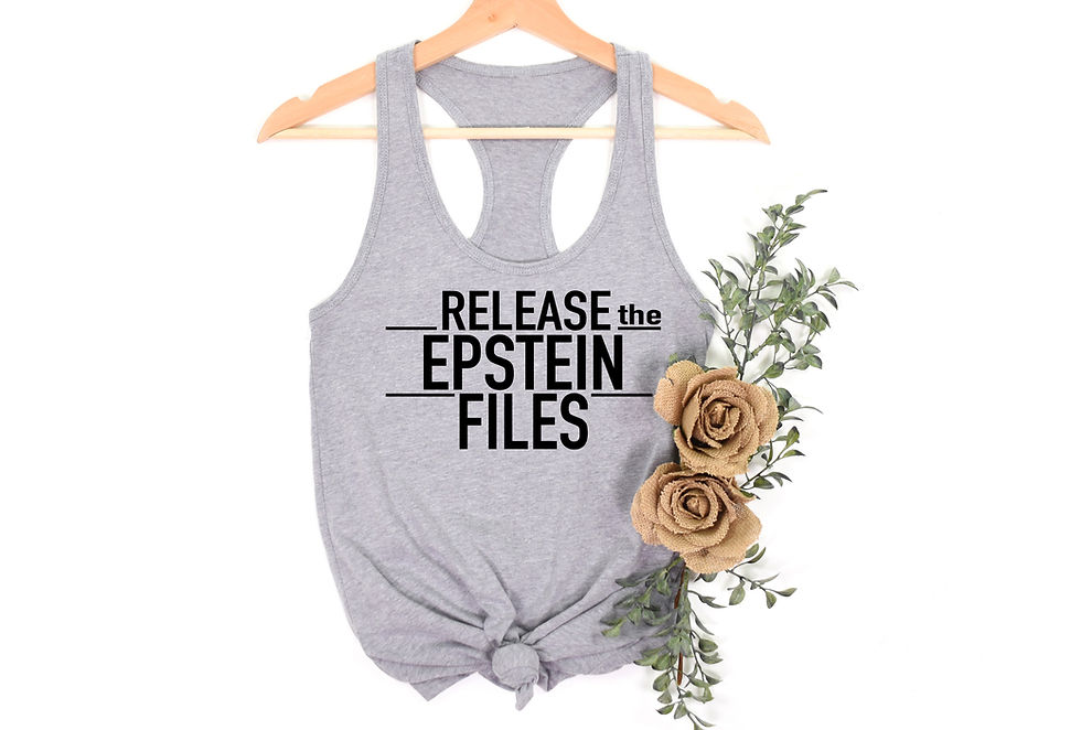 Thumbnail: Release the Epstein Files | Tee or Tank