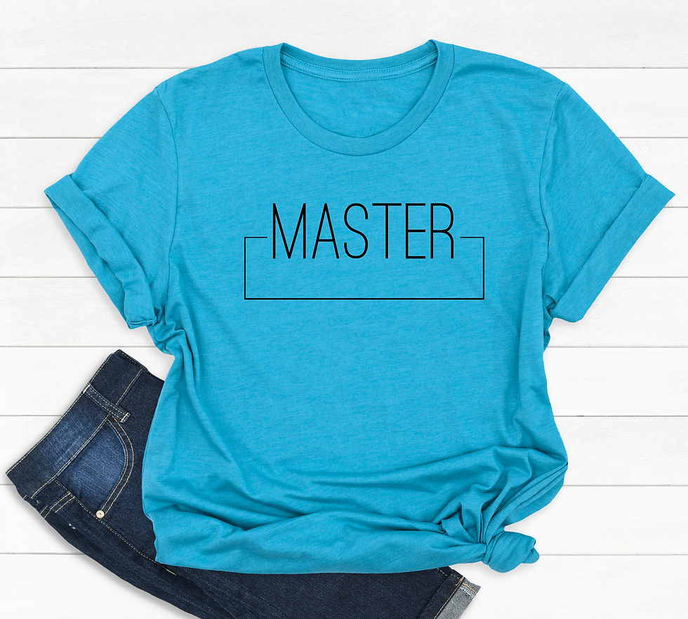 Thumbnail: Master - Honorifics (Tee, Tank or Tote Bag)