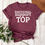 Thumbnail: Emotional Support Top | Tee or Tank
