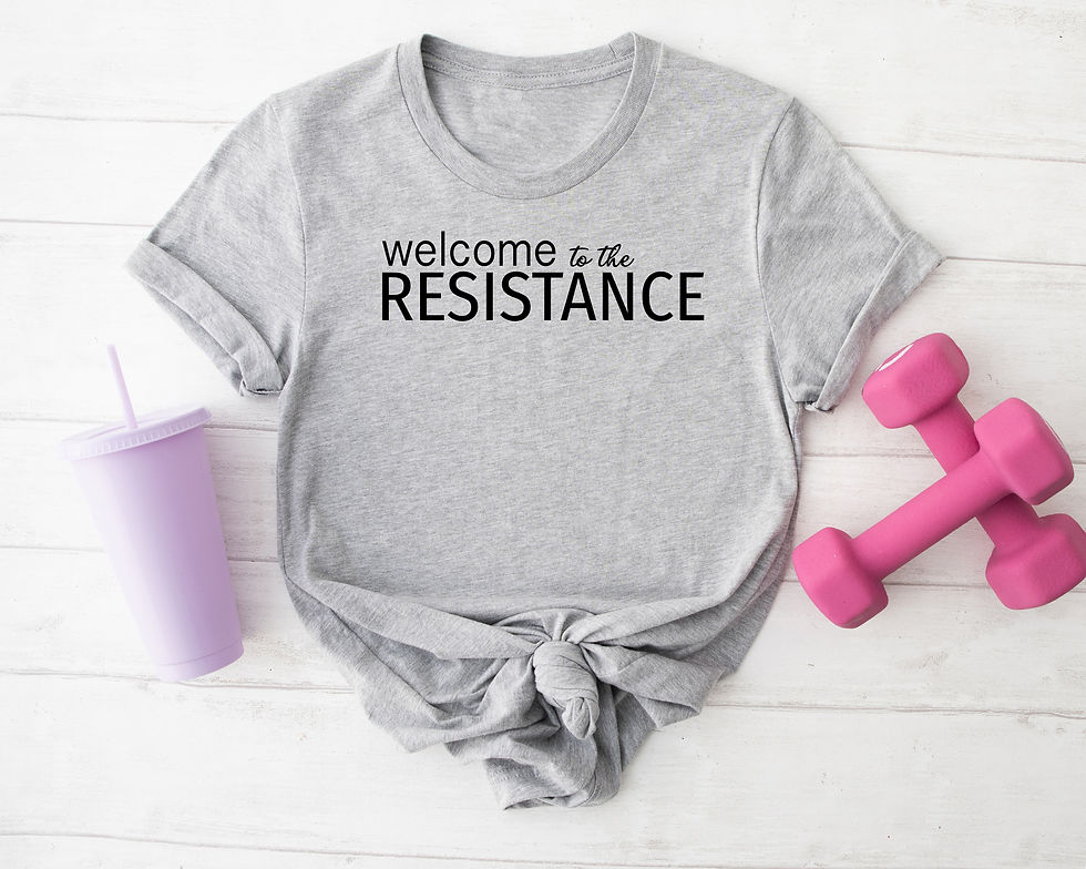 Thumbnail: Welcome to the Resistance | Tee or Tank