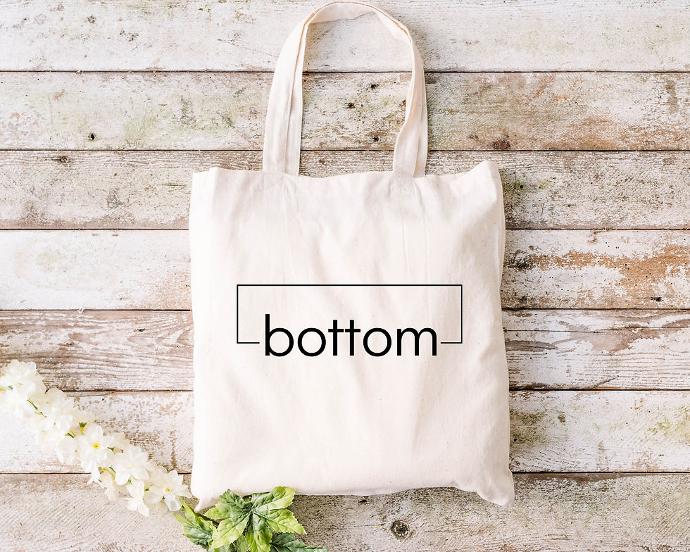 Thumbnail: Bottom - Honorifics (Tee, Tank or Tote Bag)