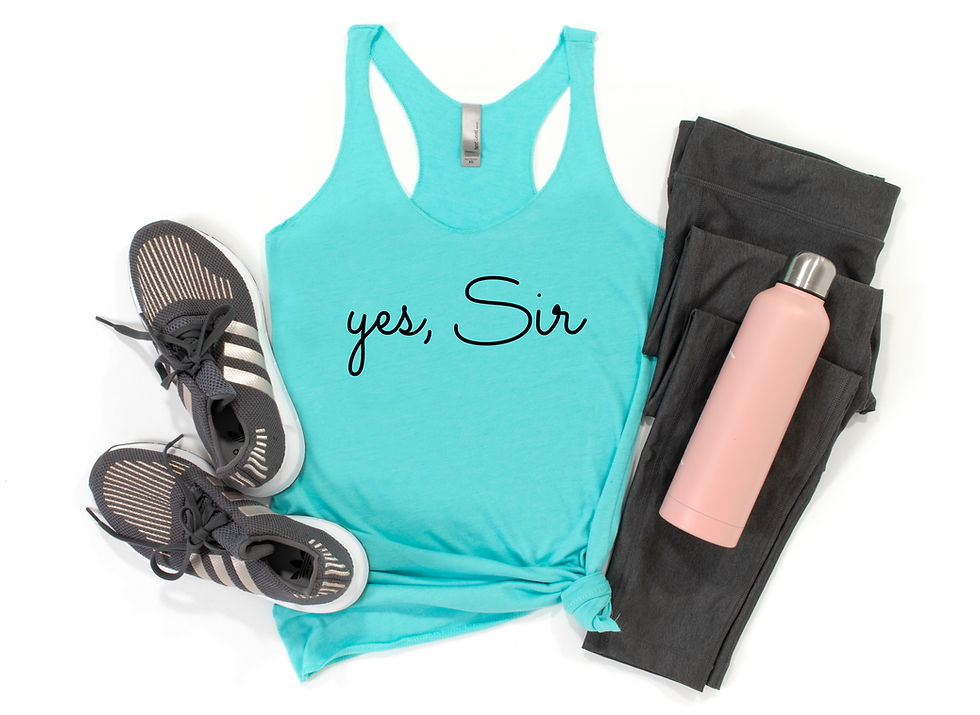 Thumbnail: Yes, Sir (Tee, Tank or Tote Bag)