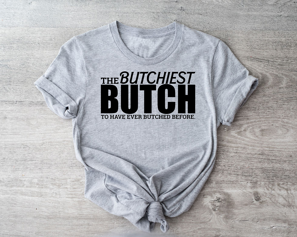 Thumbnail: The Butchiest Butch To Have Ever Butched | Tee or Tank
