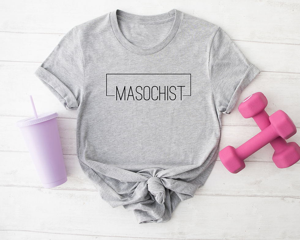 Thumbnail: Masochist - Honorifics (Tee, Tank or Tote Bag)